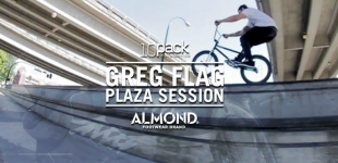 Greg Flag Plaza Session for Almond/Tenpack