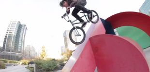 Greg Flag Bike Check for MacNeil BMX